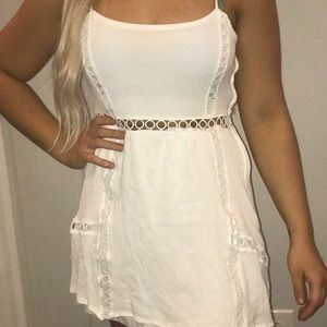 White summer dress